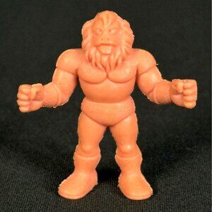 M.U.S.C.L.E. Mattel Muscle Men 1980’s Kinnikuman #101 Godo Shisha Flesh Lion Man